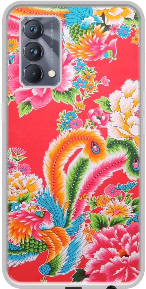 Colourful, flexible cover for Realme GT Master Edition