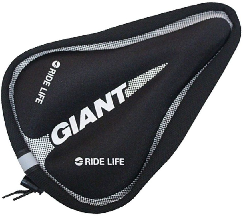 Bike seat extra store padding