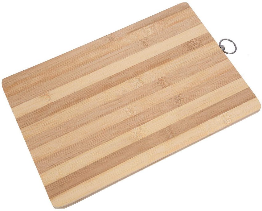 Rusabl Bamboo Chopping Board / Vegetable Cutting Board for Kitchen wit