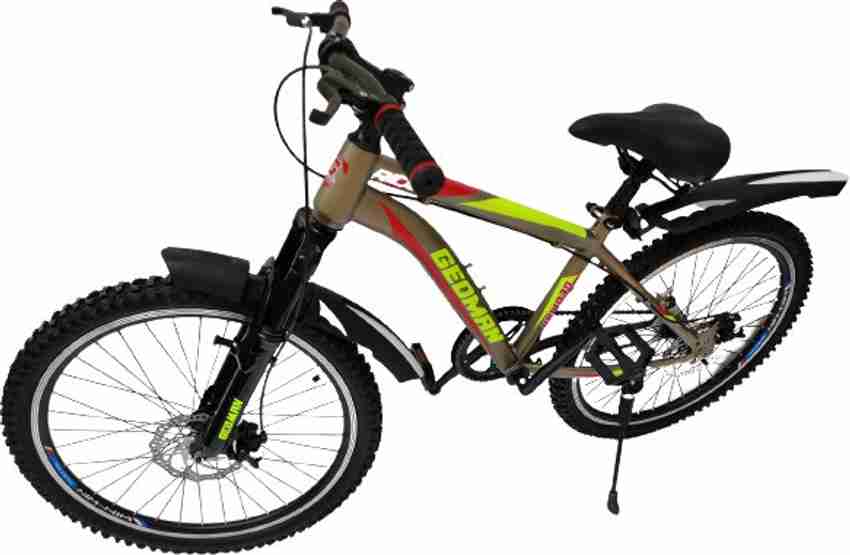 Double disc cheap brake bicycle