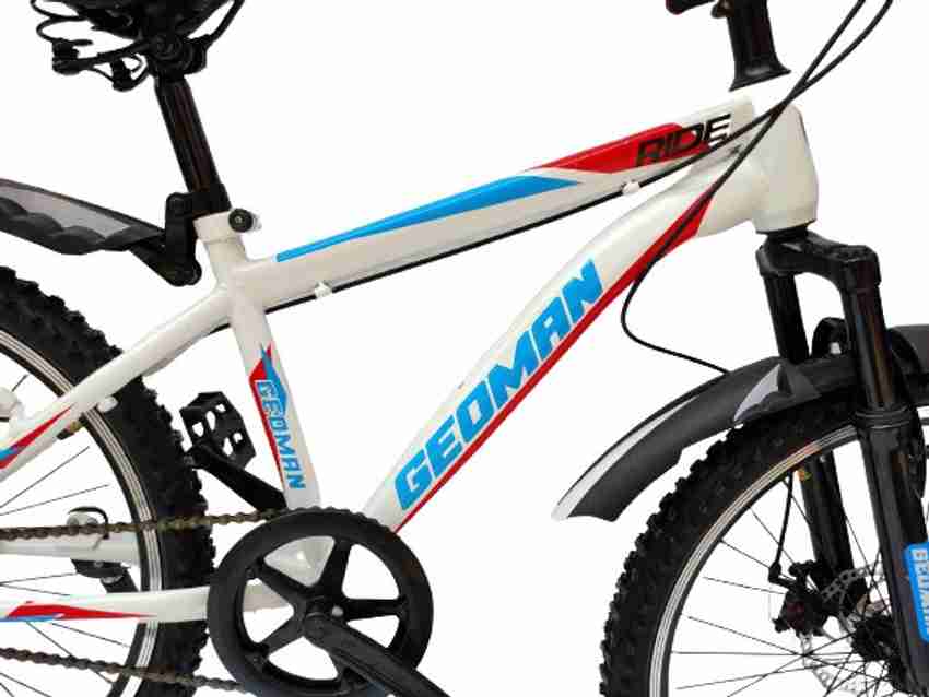 Ranger cycle clearance double shocker price