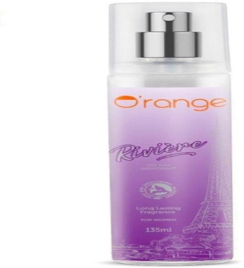ORANGE Riviere Perfume FOR WOMEN Perfume Body Spray For Women