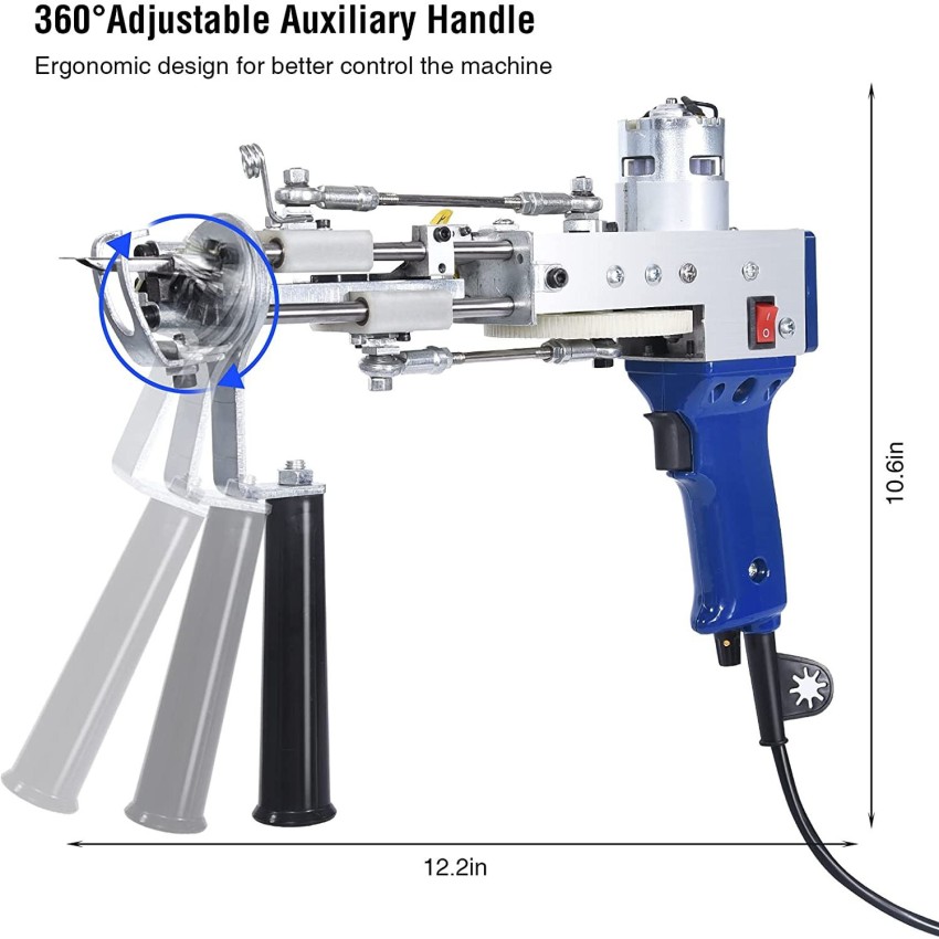 Draywitt Cut Pile Tufting Gun - Electric Carpet India