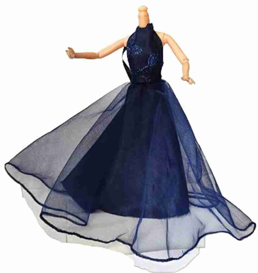 Barbie new arrivals blue gown