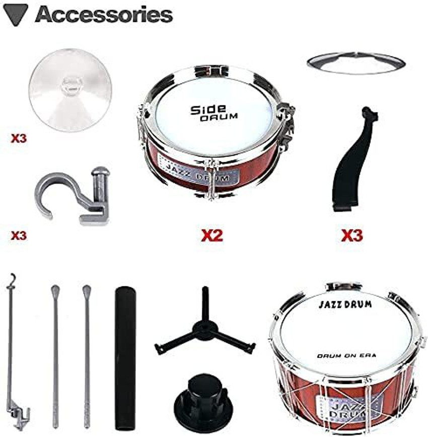 Jazz percussion shop instruments