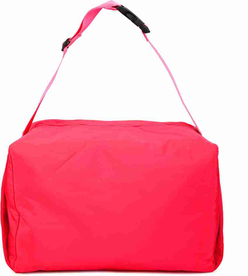 FOREVER 21 PINKHand held Bag Gym Duffel Bag Pink Price in India