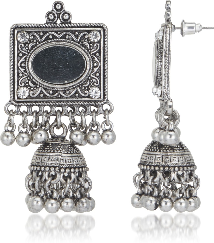 Oxidised clearance earrings flipkart