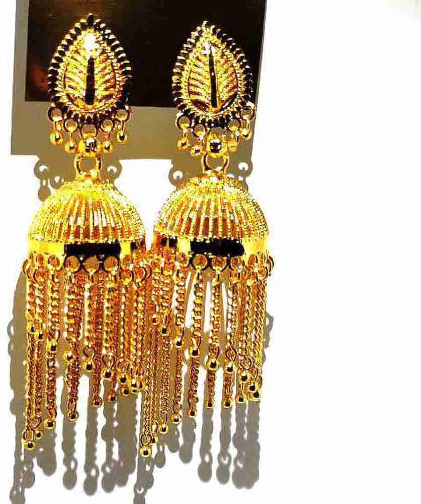 Jhumka designs sale for marriage