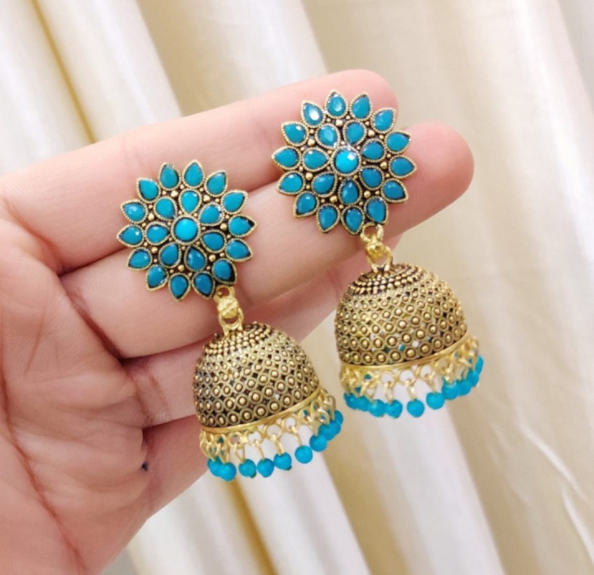 Ladies jhumke sale