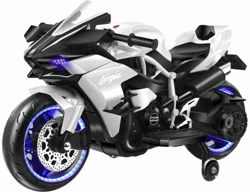 PP INFINITY Ninja H2R Sports Battery Operated Ride On Bike For