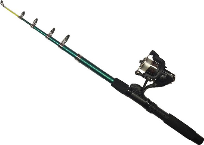 GRATIFY Gratify Fishing Rod Combo Pack KGM-K01 Black, Green Fishing Rod  Price in India - Buy GRATIFY Gratify Fishing Rod Combo Pack KGM-K01 Black, Green  Fishing Rod online at