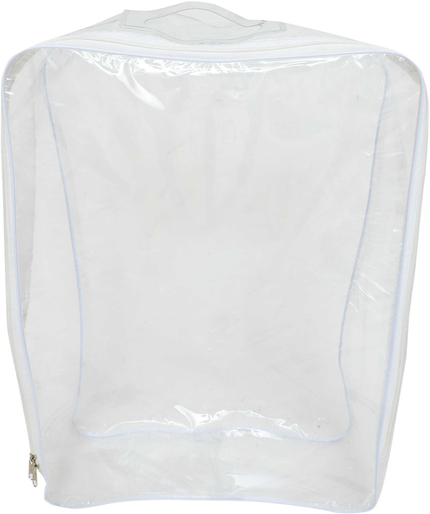 Transparent shop blanket bag