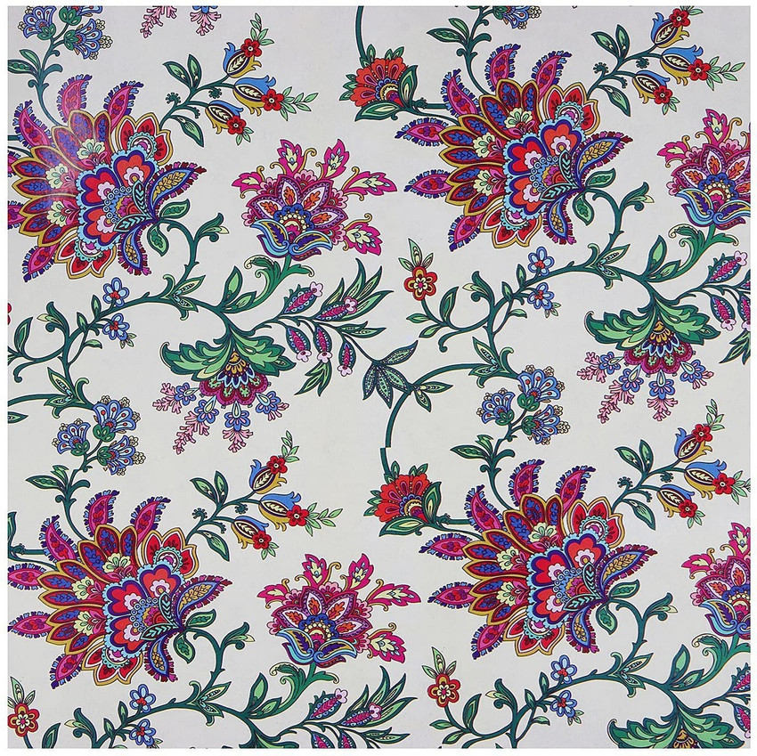 Floral hot sale gift wrap