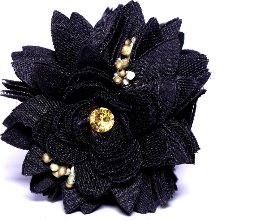 Black flower 2025 pin accessories