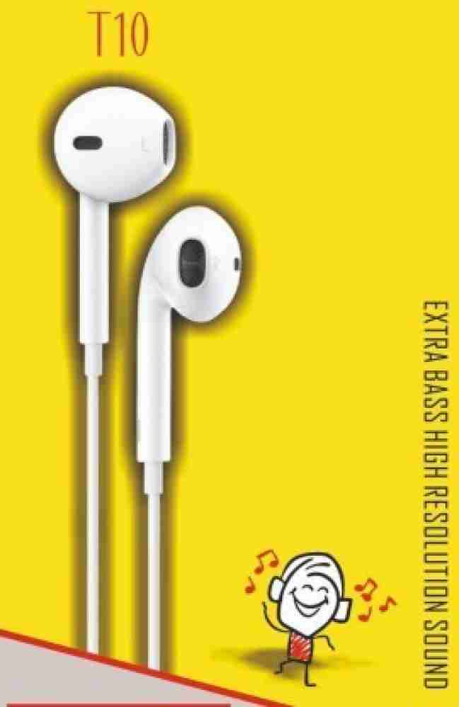 Kdm best sale earphones t10