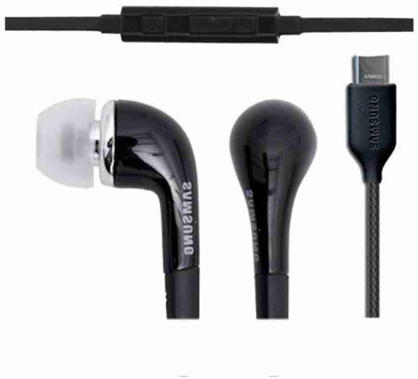 SAMSUNG EHS64 Type C Earphones Wired Headset Price in India