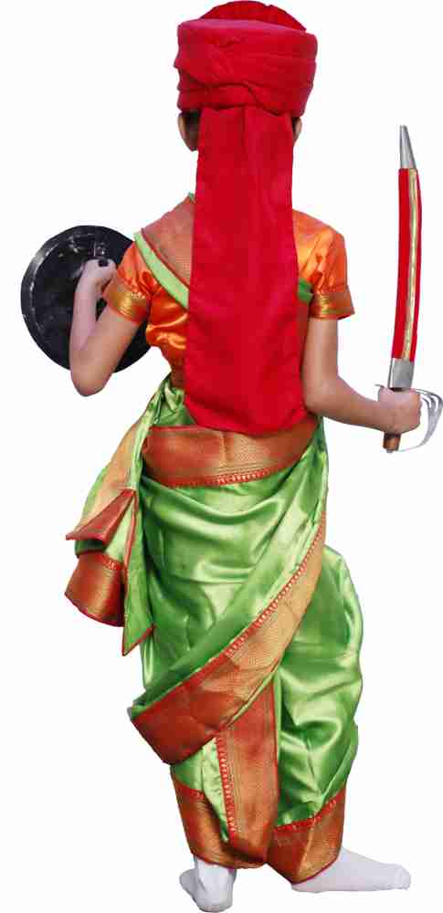 Rani lakshmi bai dress on sale online