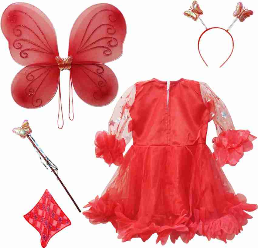 Baby pari hot sale frock image