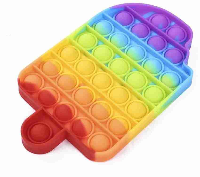 coolcold Pop It Fidget Toys Push Pop Bubble Fidget Sensory Toy