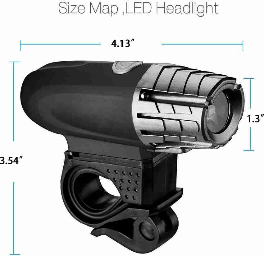 Powerful bicycle 2025 headlight
