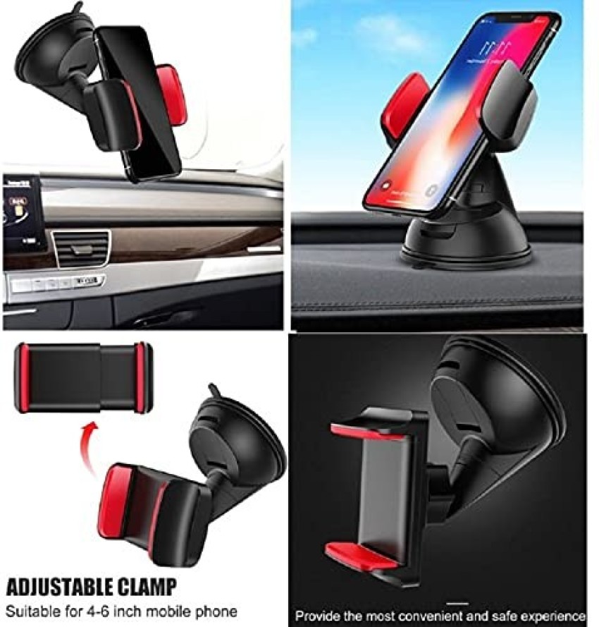 Alchiko Portable Universal Car Mobile Phone Holder Best Quality