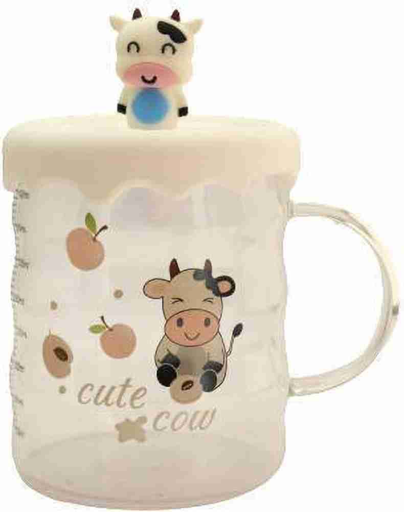 Cute cow milk mug – The Umbrella store