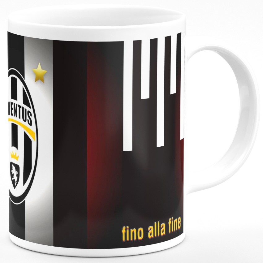 NH10 DESIGNS Juventus Fino Alla Fine Gift for Kids Brother Sister Boys  Girls Ceramic Coffee Mug Price in India - Buy NH10 DESIGNS Juventus Fino  Alla Fine Gift for Kids Brother Sister