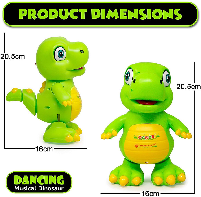 Musical dinosaur clearance