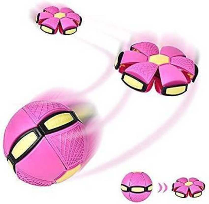 Flying ufo ball top