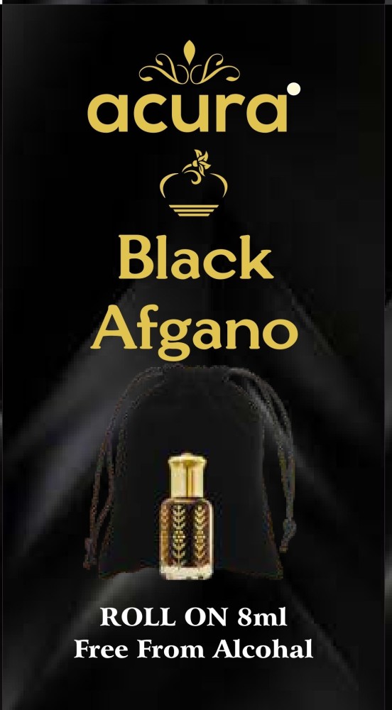 Perfume parlour black online afgano