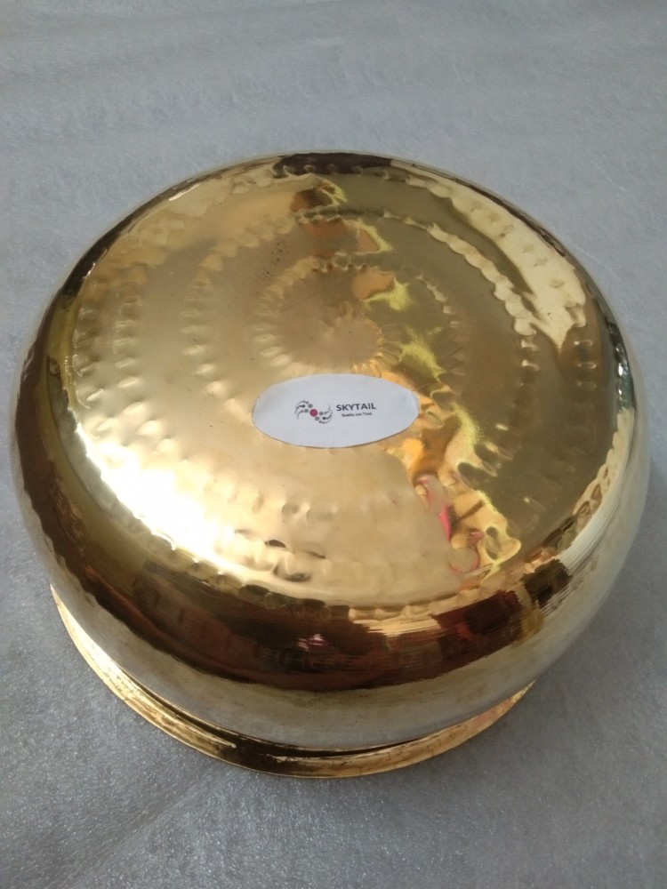 Brass Globe, BRASS BHAGONA, TAPELI, PITAL PATILA, BRASS VESSEL, Induction Bottom Non-Stick Coated Cookware Set Price in India - Buy Brass  Globe, BRASS BHAGONA, TAPELI