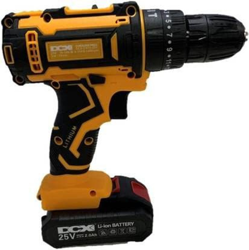 Sauran 25V Drill with 25 Screw Drill Bits and 2 Batteries Heavy Duty Set Cordless Drill Price in India Buy Sauran 25V Drill with 25 Screw Drill Bits and 2 Batteries Heavy Duty Set Cordless Drill onlin...