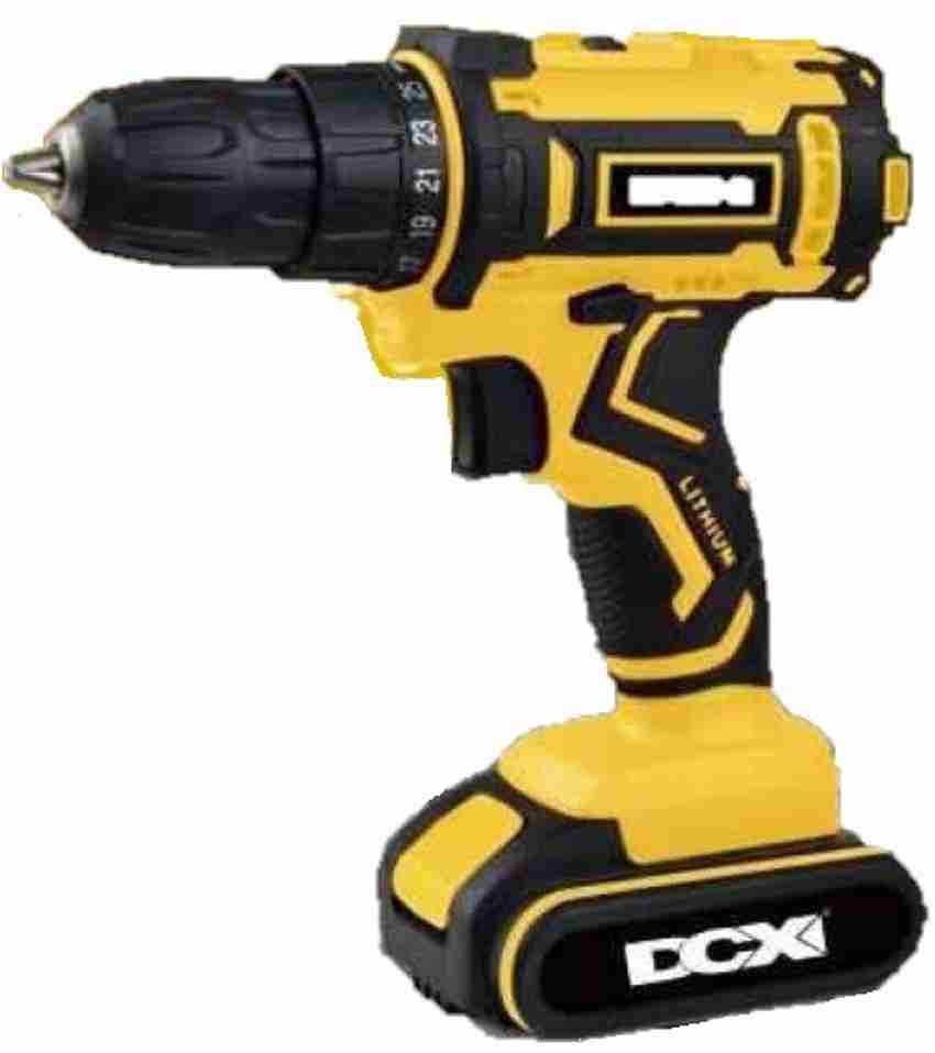Sauran 25V Drill with 25 Screw Drill Bits and 2 Batteries Heavy