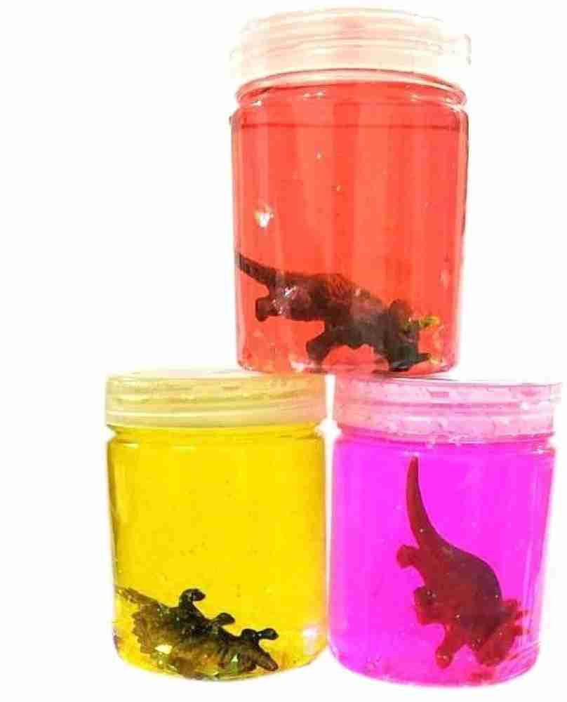 Slime with toys inside deals