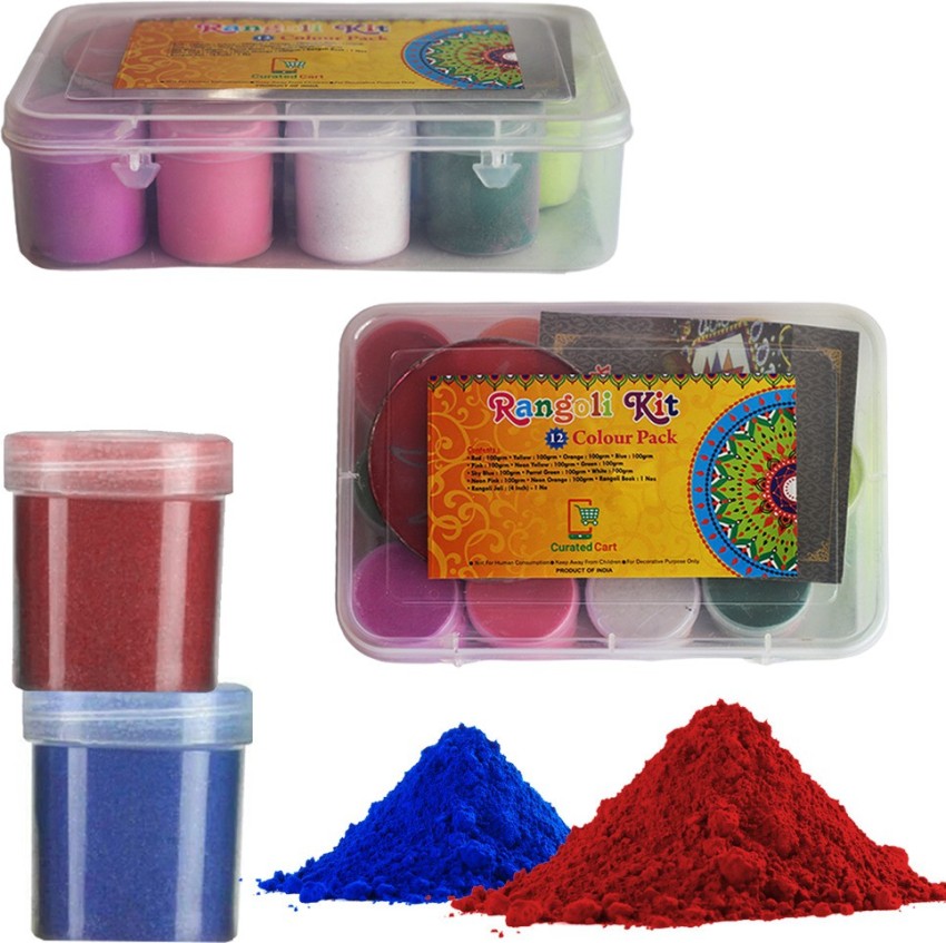 Multi Colour Rangoli Powder at Rs 6800/tonne