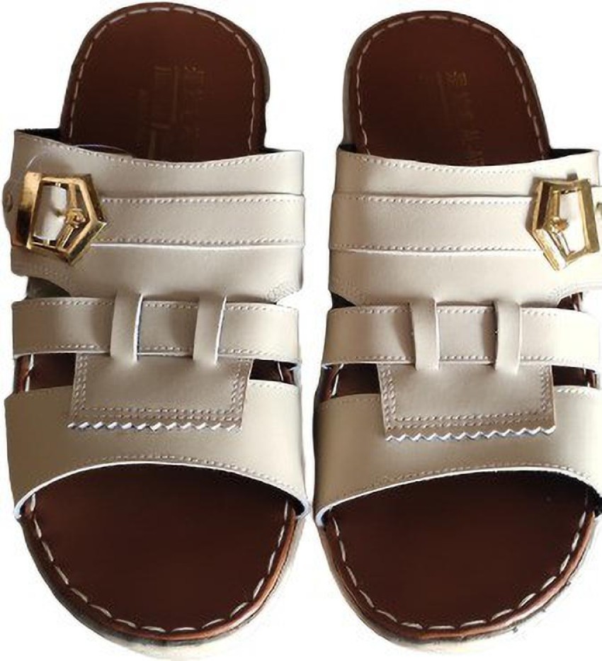 Beige sandals online men