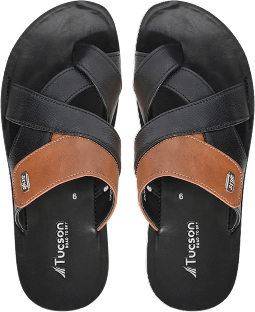 Tucson Men Black Sandals Buy Tucson Men Black Sandals Online at