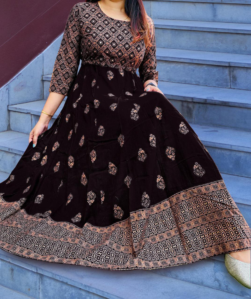 Flipkart new arrivals flared kurtis