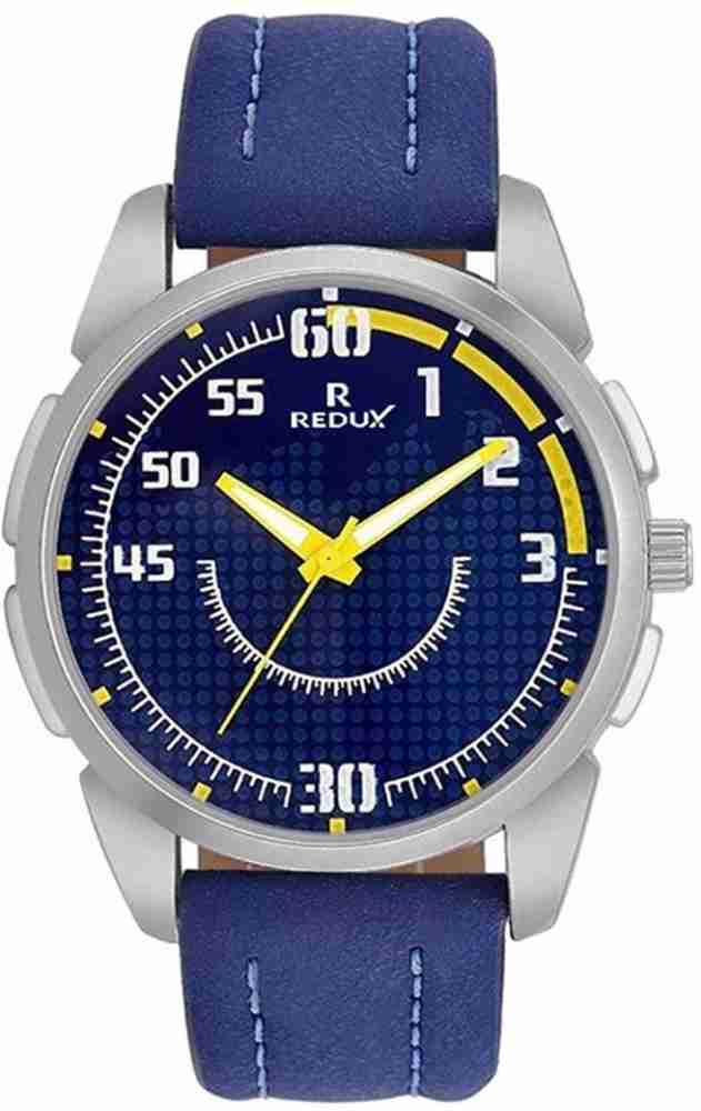 Redux analogue blue dial men's & boy's on sale watch