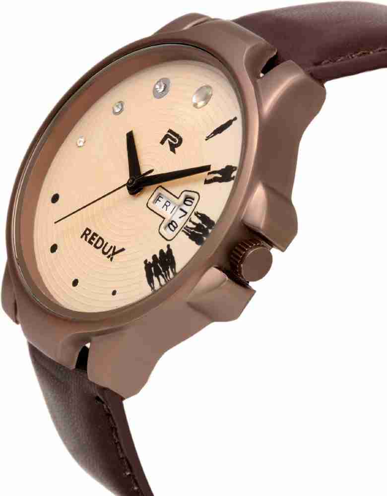 Redux Analogue Brown stringent Dial