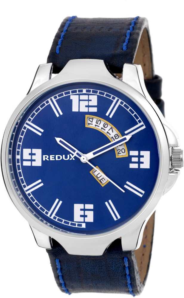 Redux analogue blue dial men's & boy's watch rws0130s shop