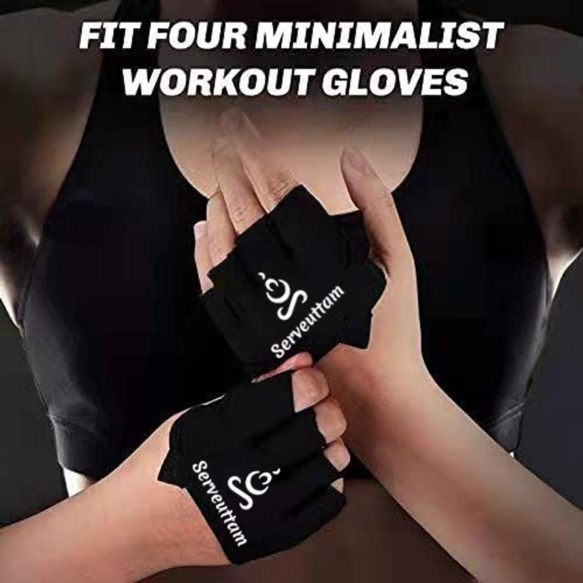 Minimalist hotsell workout gloves