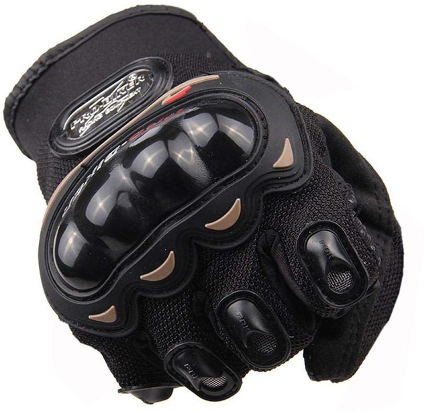 Biker gloves for clearance sale