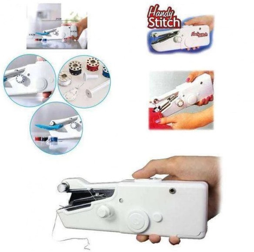 Hashtag India Portable And Handy Stitching Machine Manual  Hand Sewing Machine - Hand Sewing Machine