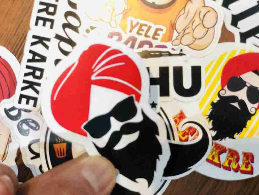 Punjabi Song Stickers for Sale