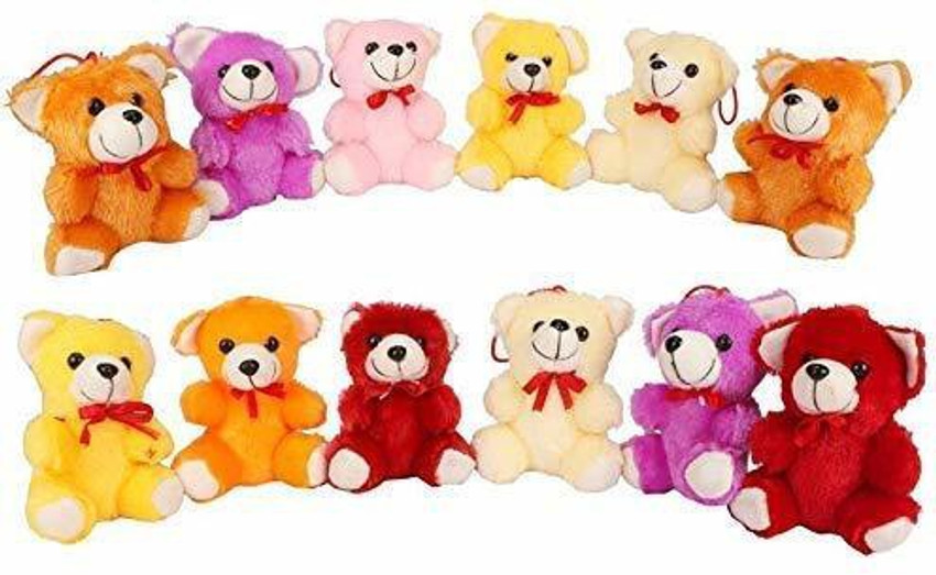 Mini Stuffed Dogs - 12 Pc.