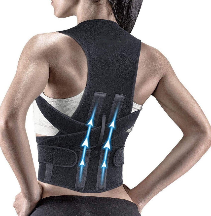 Greeture Premium Unisex Posture Corrector Belt for Men and Women for Back Pain 28 to 40 Posture Corrector Buy Greeture Premium Unisex Posture Corrector Belt for Men and Women for Back