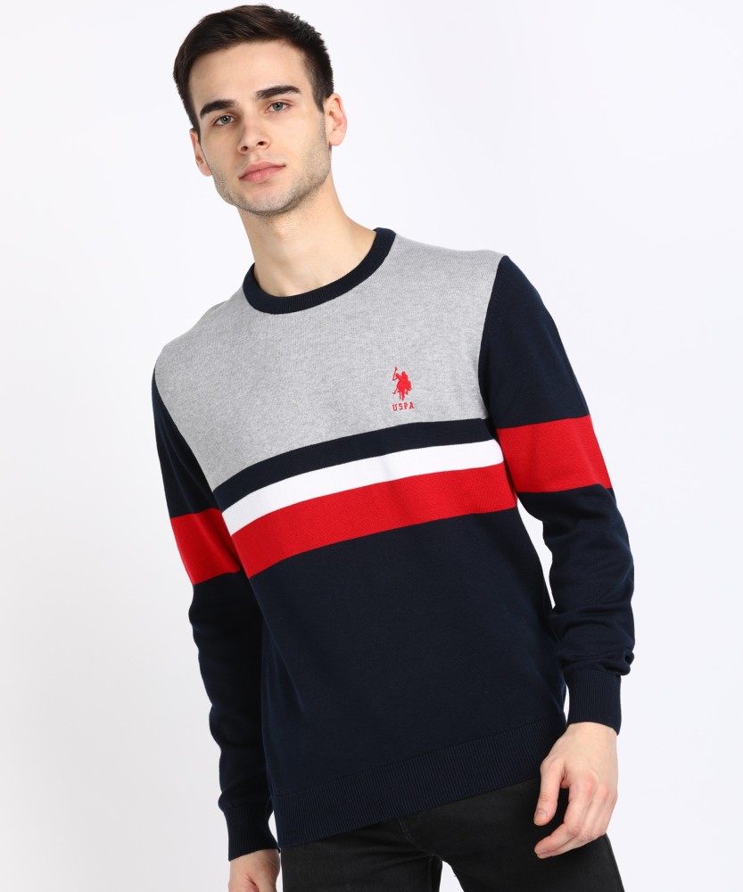 Us polo sweater on sale flipkart