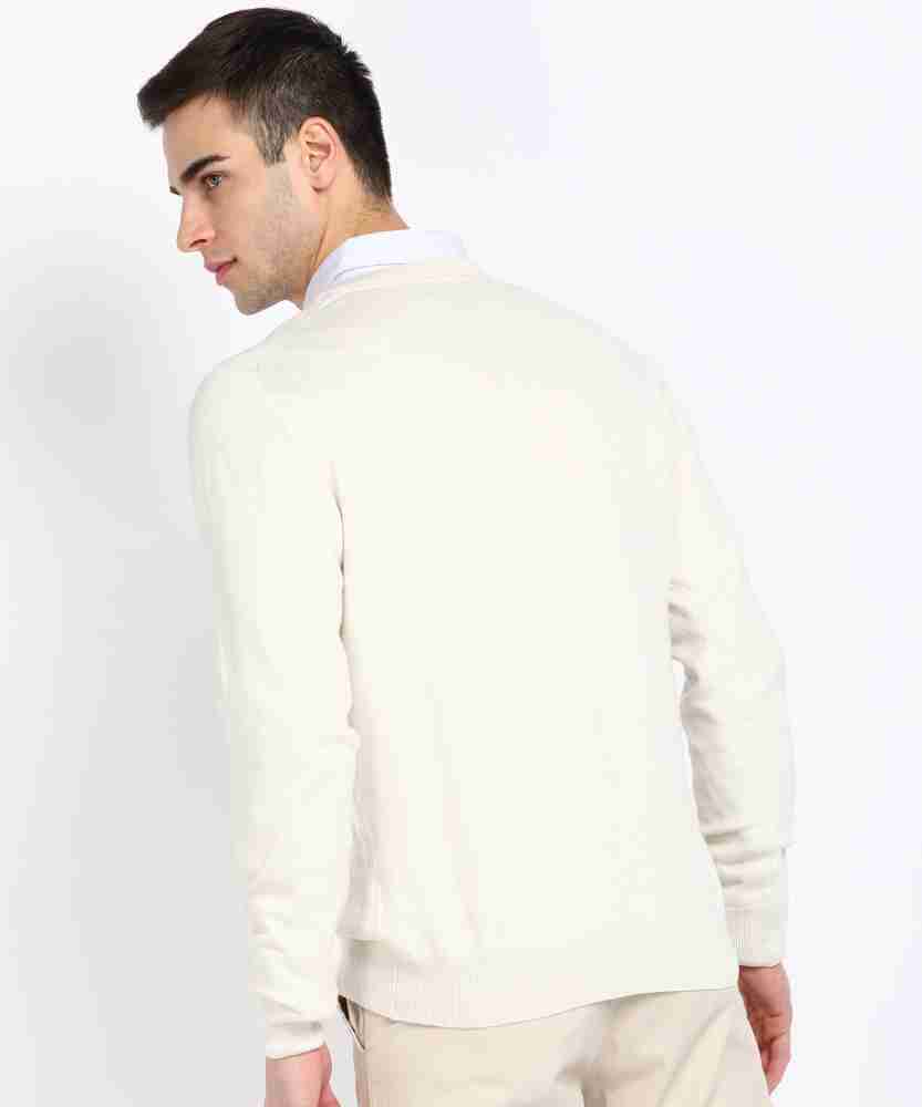 Polo hotsell white sweater