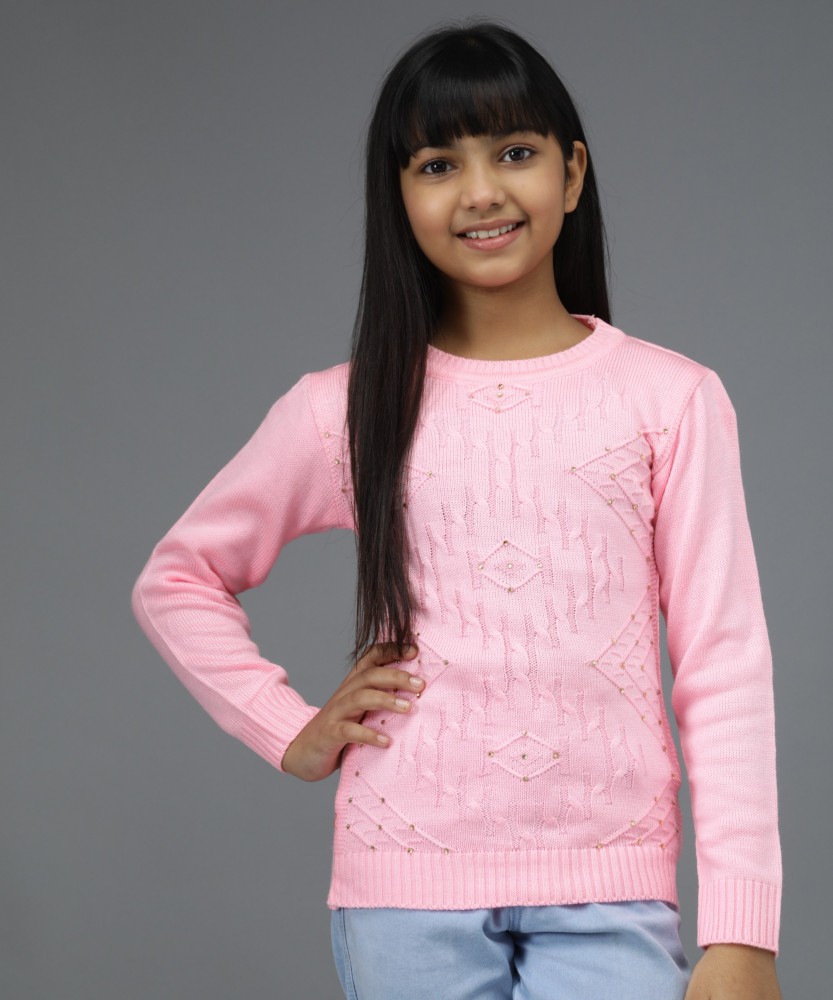 Sweater for 2024 girls on flipkart